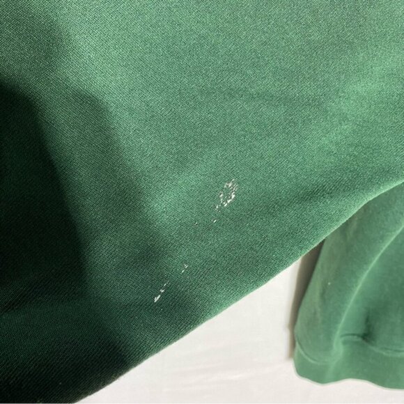 Vintage Russell Athletic Green University Of Alberta Crew Neck Sweatshirt XL - Picture 7 of 16